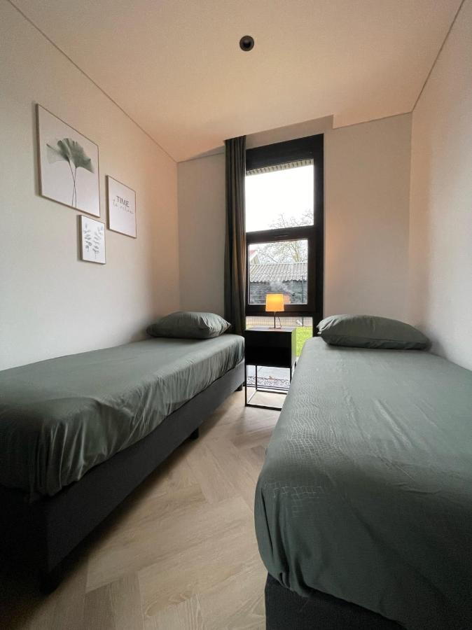 Edelhert, Moderne En Comfortabele Vakantiewoning Met Hottub! 에르멜로 외부 사진