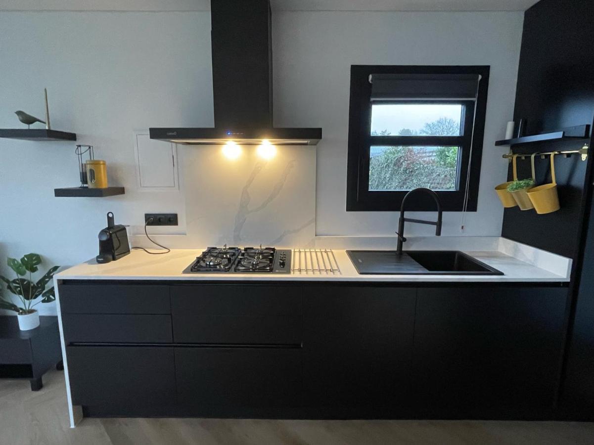 Edelhert, Moderne En Comfortabele Vakantiewoning Met Hottub! 에르멜로 외부 사진