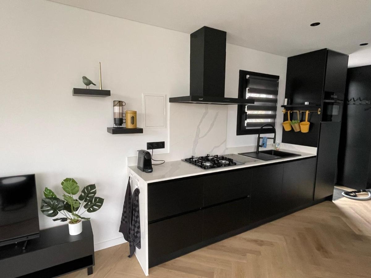 Edelhert, Moderne En Comfortabele Vakantiewoning Met Hottub! 에르멜로 외부 사진