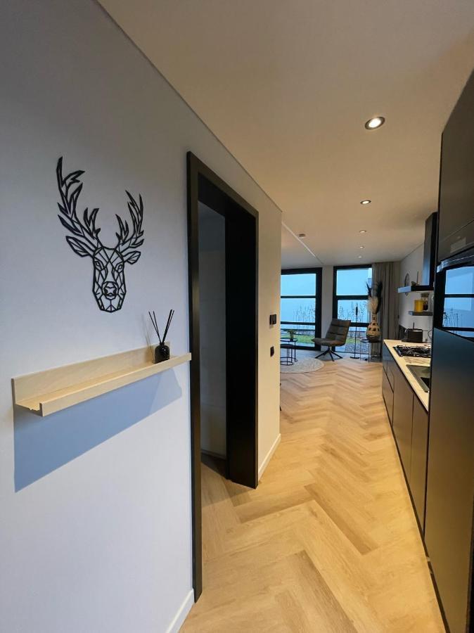 Edelhert, Moderne En Comfortabele Vakantiewoning Met Hottub! 에르멜로 외부 사진
