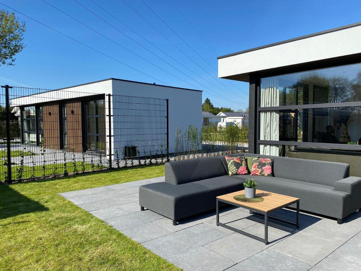 Edelhert, Moderne En Comfortabele Vakantiewoning Met Hottub! 에르멜로 외부 사진