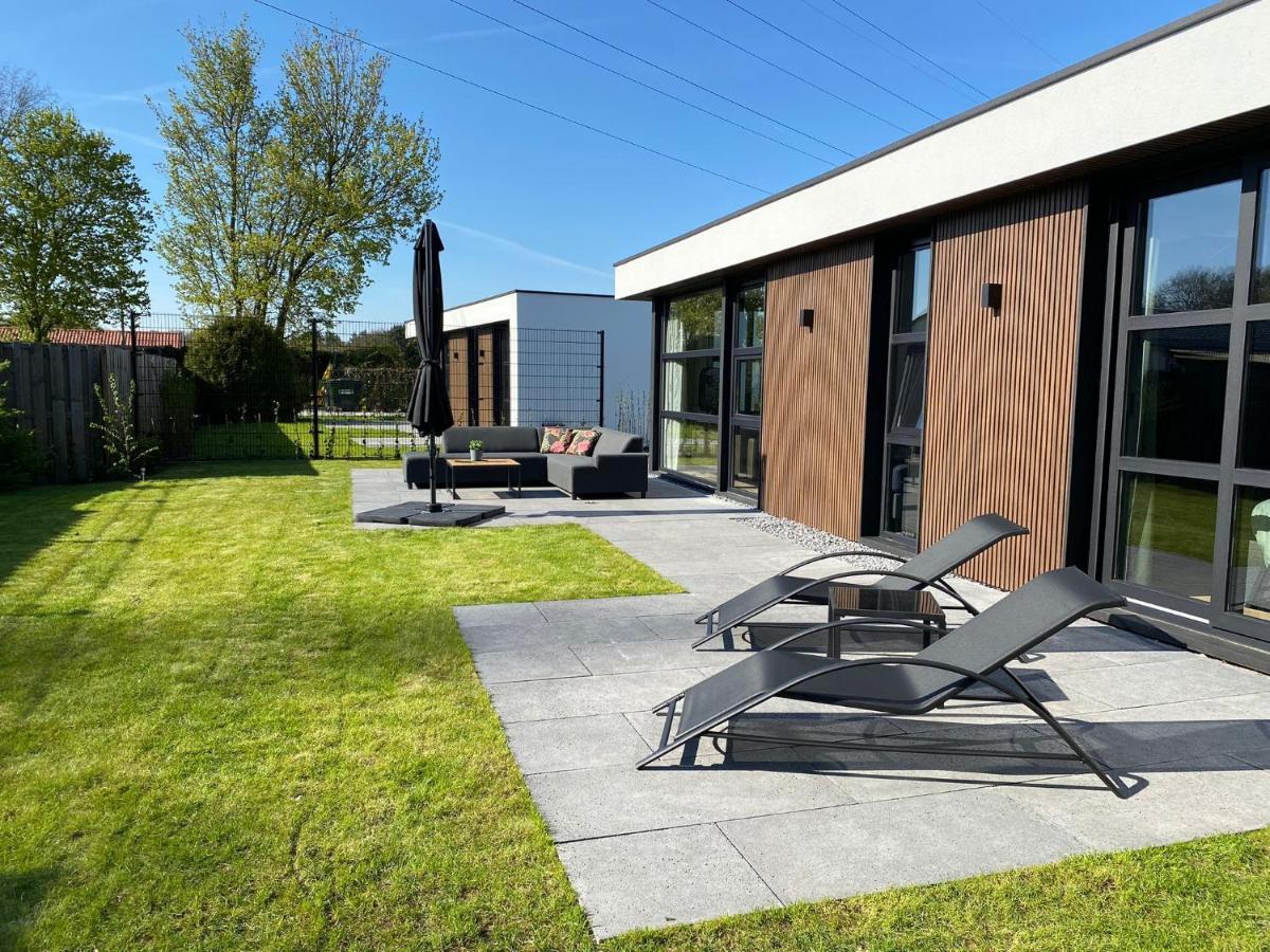 Edelhert, Moderne En Comfortabele Vakantiewoning Met Hottub! 에르멜로 외부 사진
