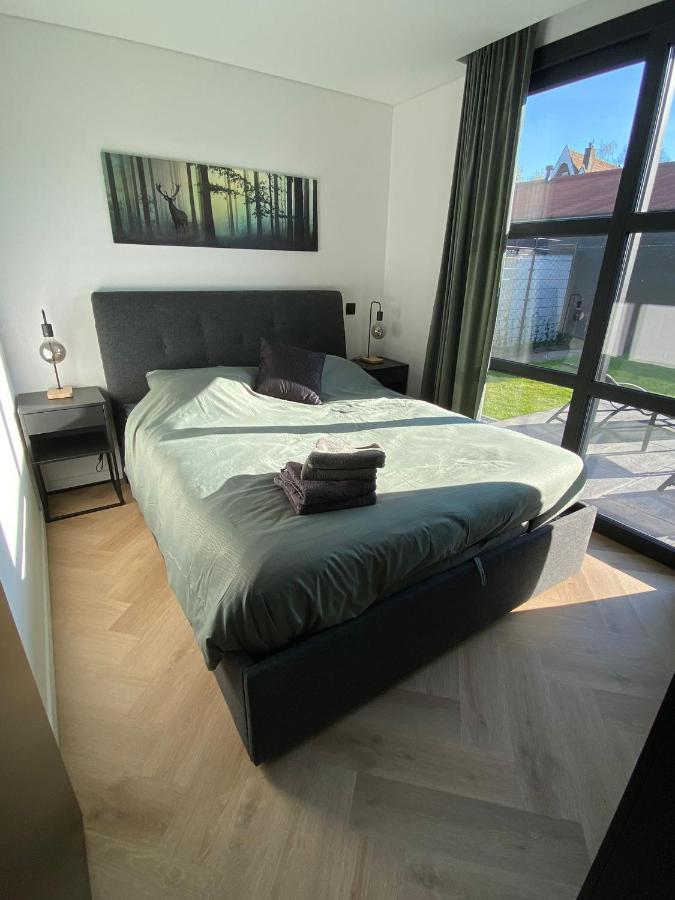 Edelhert, Moderne En Comfortabele Vakantiewoning Met Hottub! 에르멜로 외부 사진