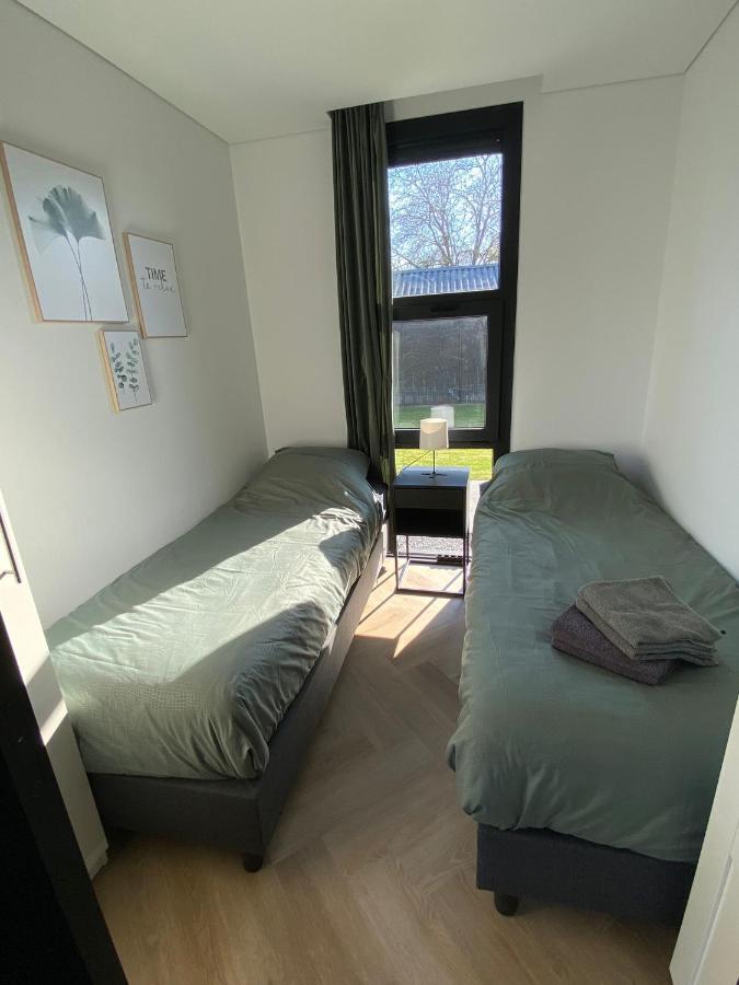 Edelhert, Moderne En Comfortabele Vakantiewoning Met Hottub! 에르멜로 외부 사진